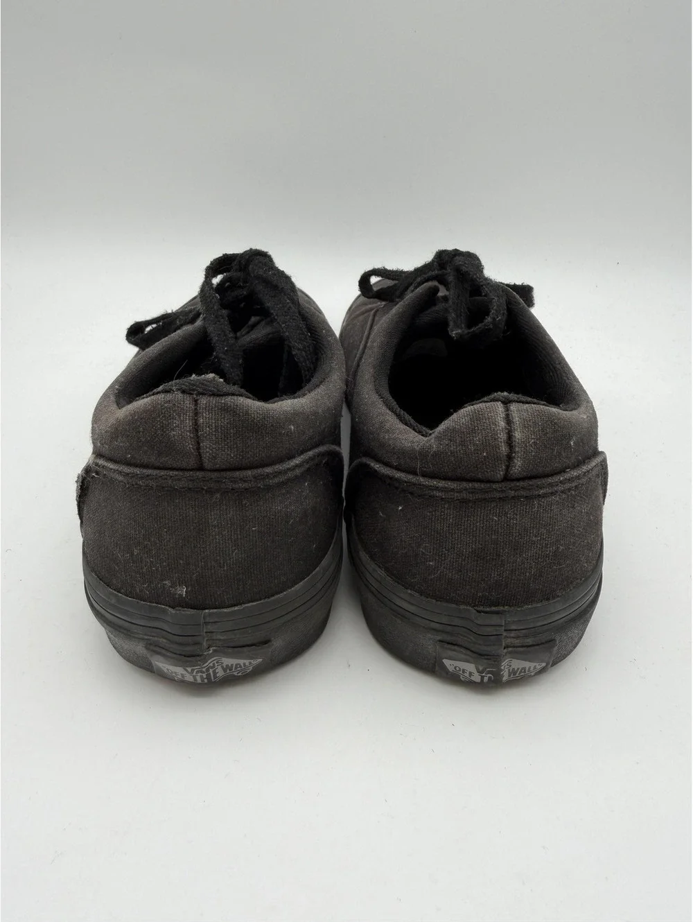 Vans these black